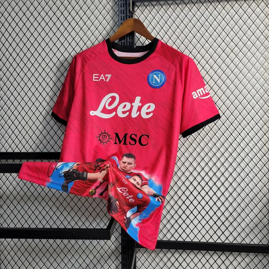 Naples 22-23 Champion d’Italie Rose - StrikeKit