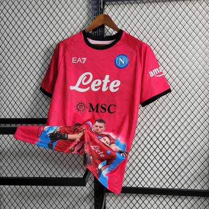 Naples 22-23 Champion d’Italie Rose - StrikeKit