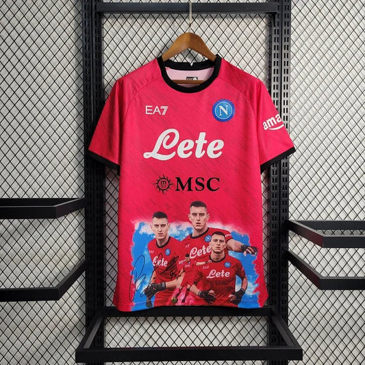 Naples 22-23 Champion d’Italie Rose - StrikeKit