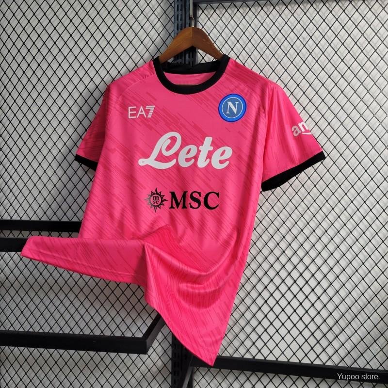Naples 22-23 Edition spécial rose - StrikeKit