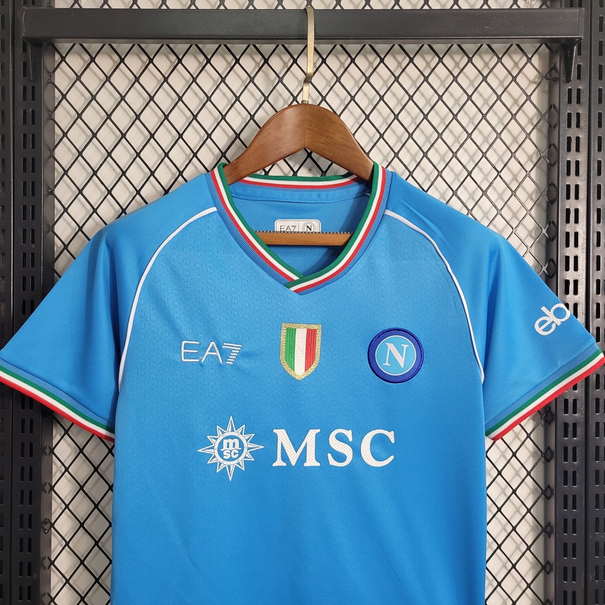Naples 23-24 Kit Domicile (KIDS) - StrikeKit