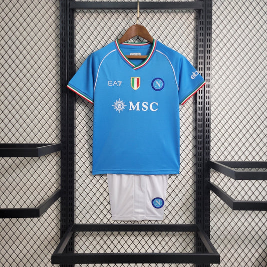 Naples 23-24 Kit Domicile (KIDS) - StrikeKit