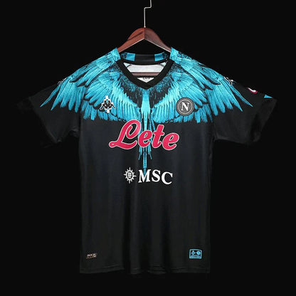 Naples 23-24 Marcelo Burlon Noir/Bleu - StrikeKit