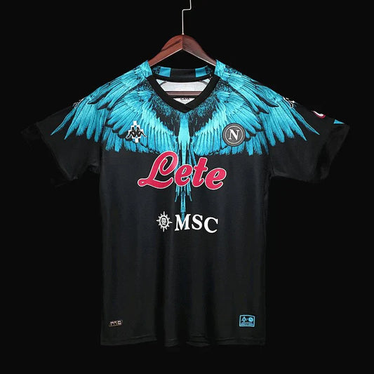 Naples 23-24 Marcelo Burlon Noir/Bleu - StrikeKit