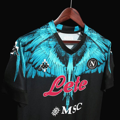 Naples 23-24 Marcelo Burlon Noir/Bleu - StrikeKit