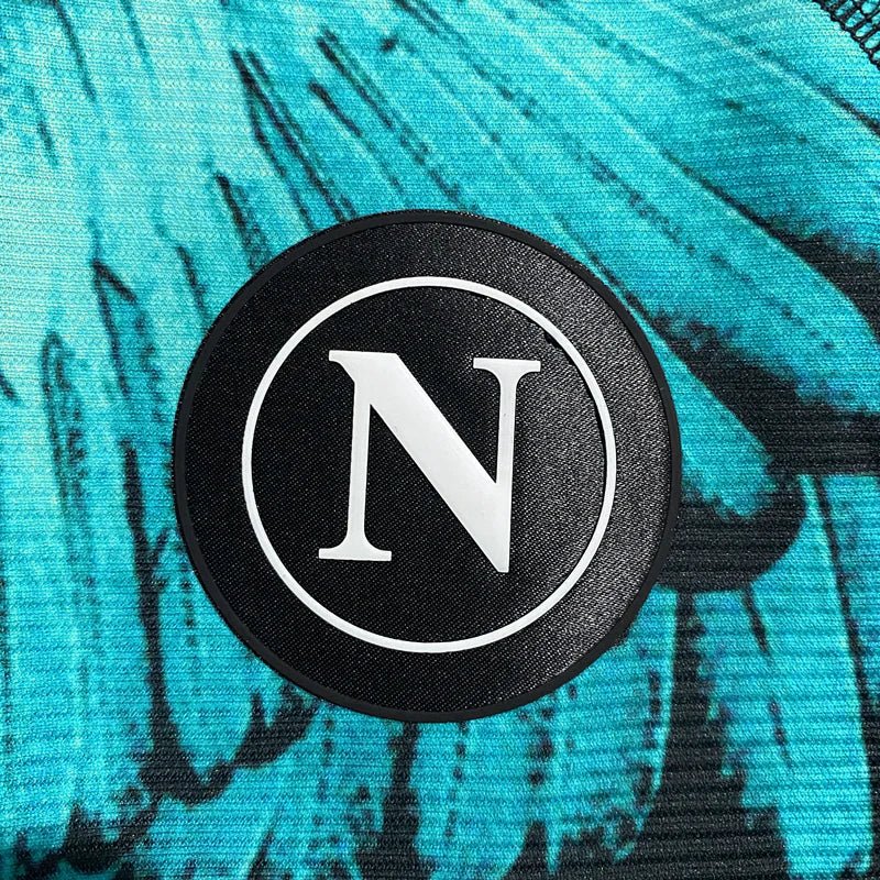 Naples 23-24 Marcelo Burlon Noir/Bleu - StrikeKit