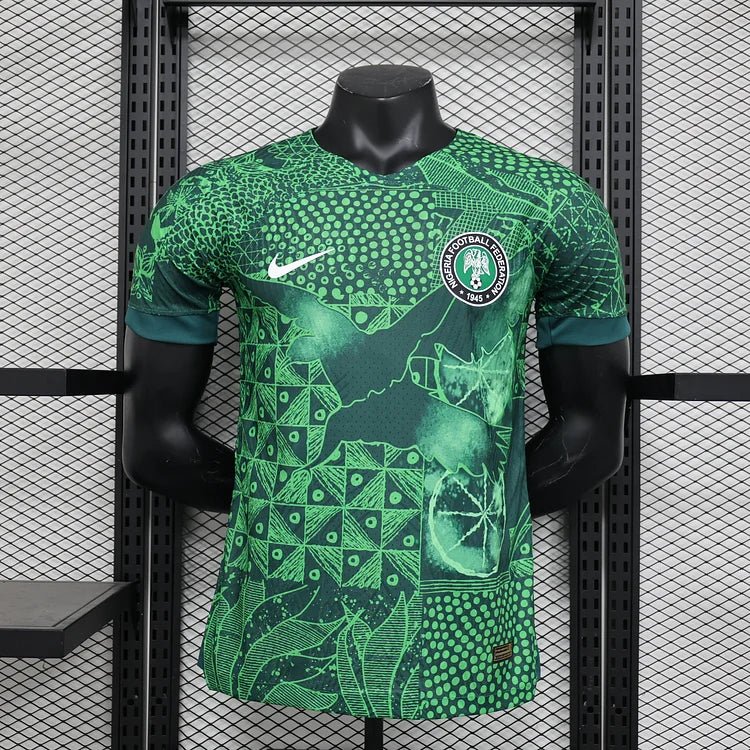 Nigéria 23-24 Domicile (PLAYER) - StrikeKit