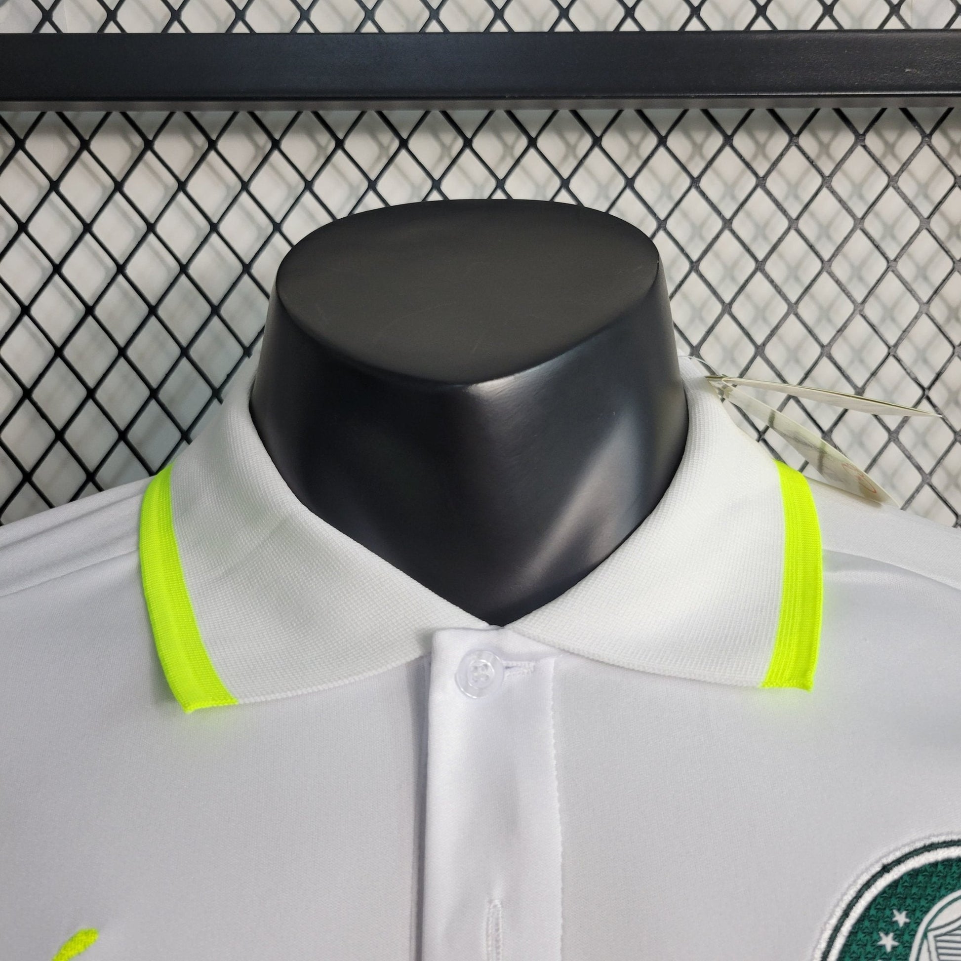 Palmeiras 23-24 Edition spécial Polo Blanc (PLAYER) - StrikeKit
