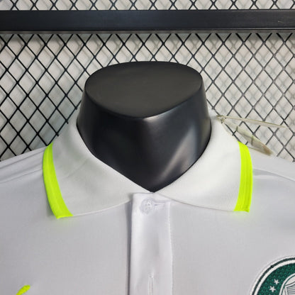 Palmeiras 23-24 Edition spécial Polo Blanc (PLAYER) - StrikeKit