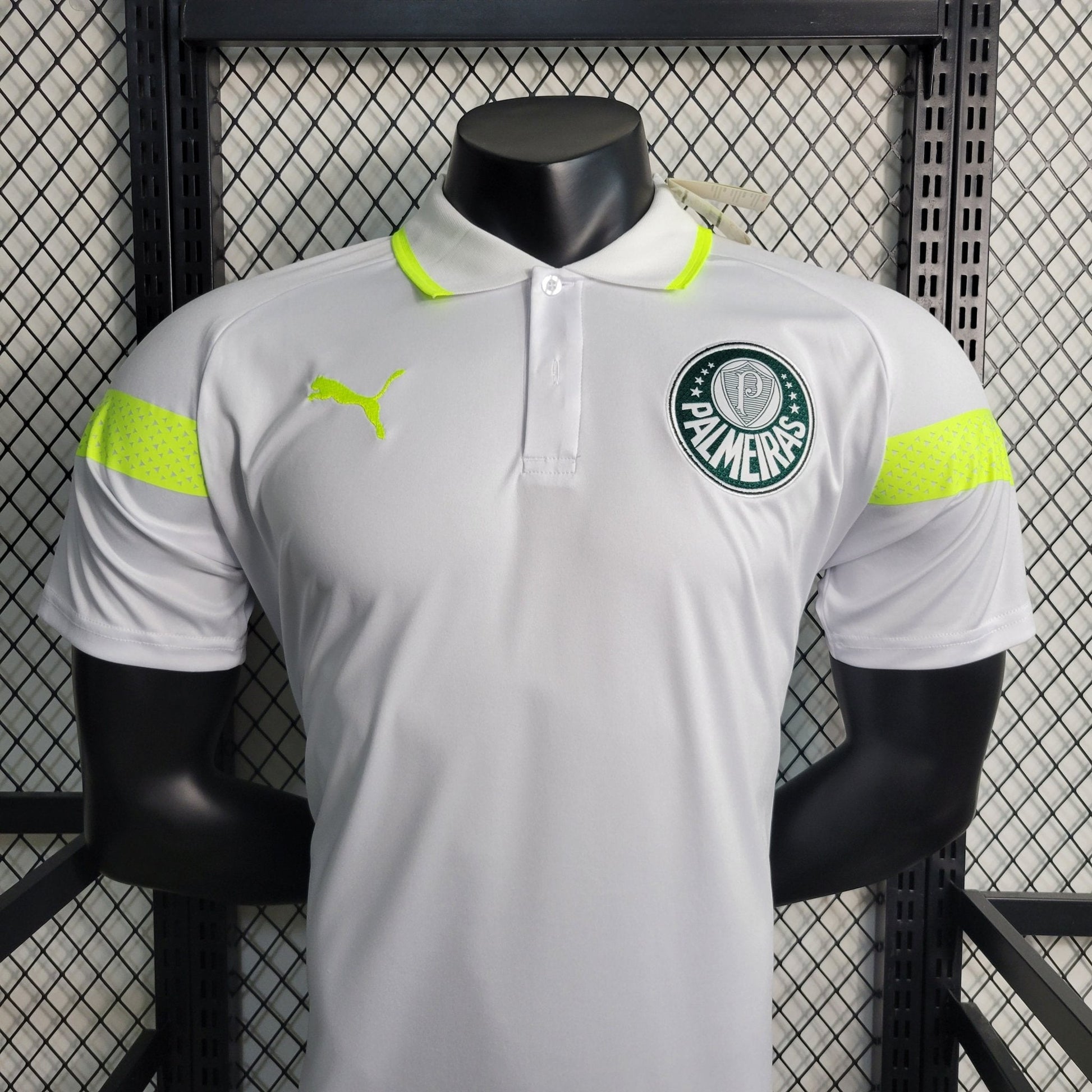 Palmeiras 23-24 Edition spécial Polo Blanc (PLAYER) - StrikeKit