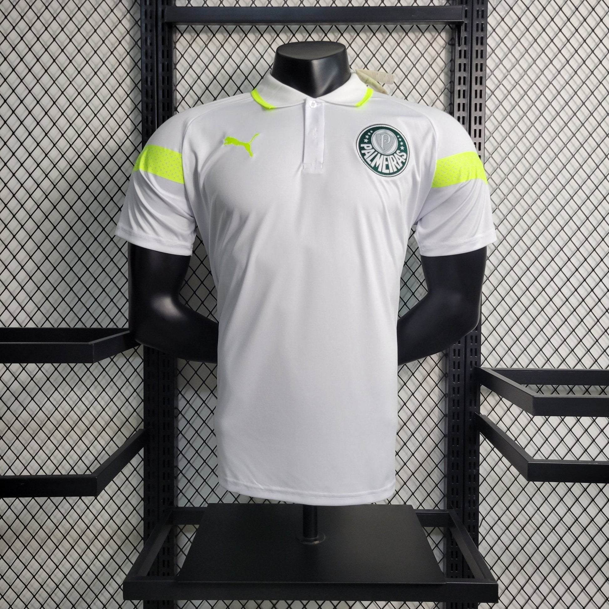Palmeiras 23-24 Edition spécial Polo Blanc (PLAYER) - StrikeKit