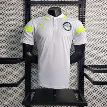 Palmeiras 23-24 Edition spécial Polo Blanc (PLAYER) - StrikeKit