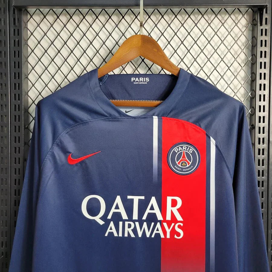 PSG 23-24 Domicile Manches Longues - StrikeKit