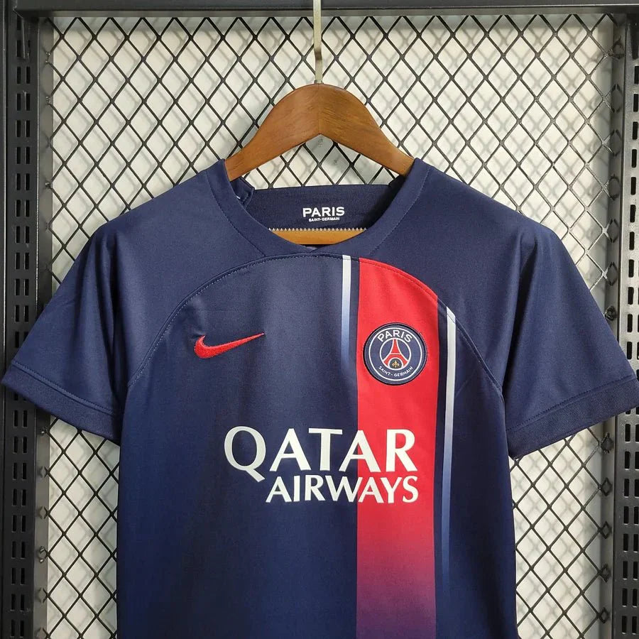 PSG 23-24 Kit Domicile (KIDS) - StrikeKit