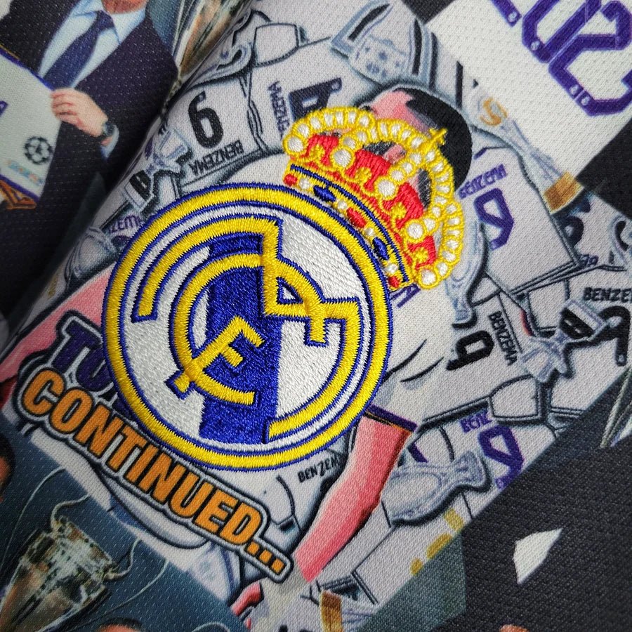 Real Madrid 22-23 Concept Benzema - StrikeKit