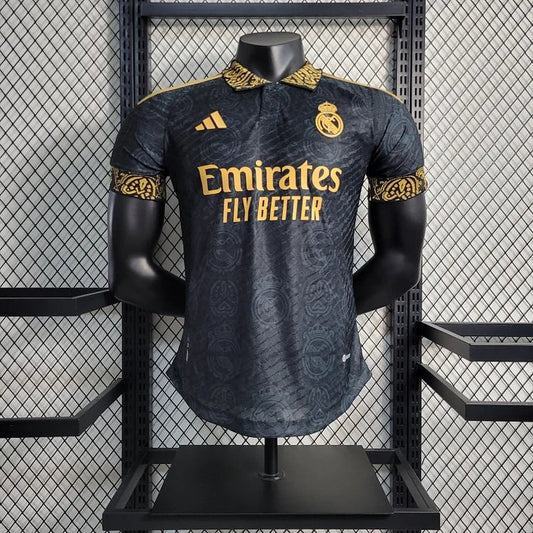 Real Madrid 23-24 Concept Black/Or (PLAYER) - StrikeKit