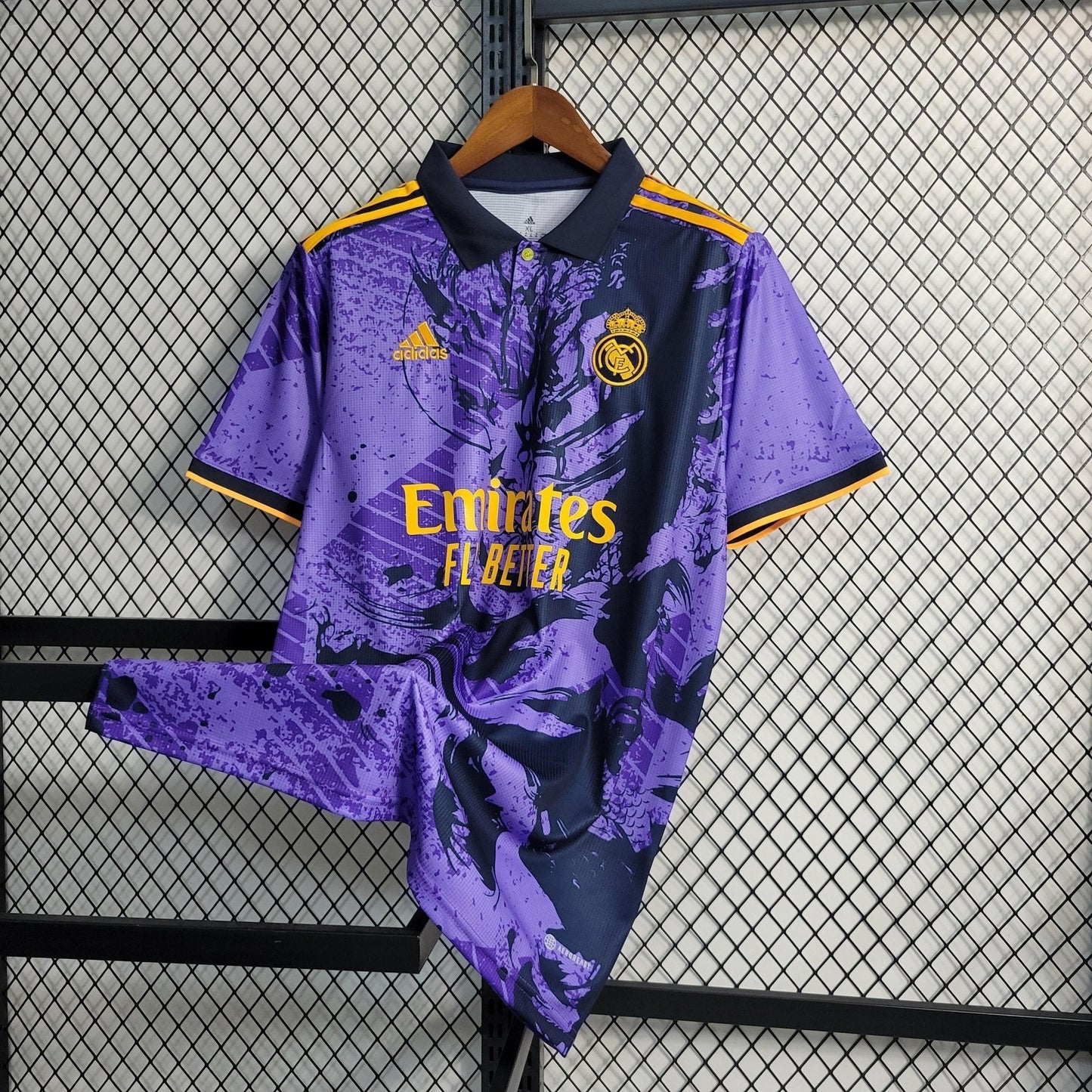 Real Madrid 23-24 Concept Violet - StrikeKit