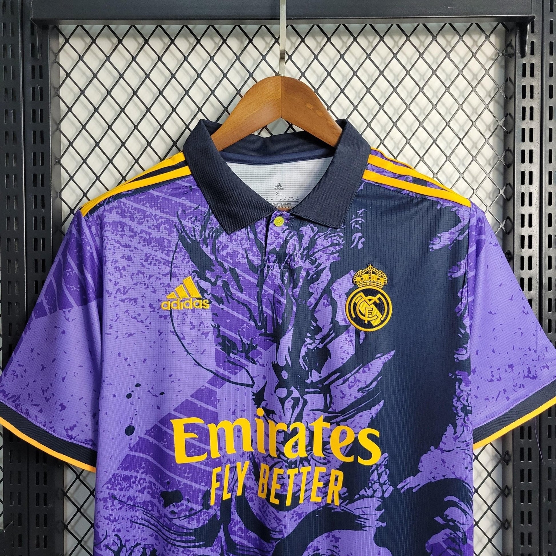 Real Madrid 23-24 Concept Violet - StrikeKit