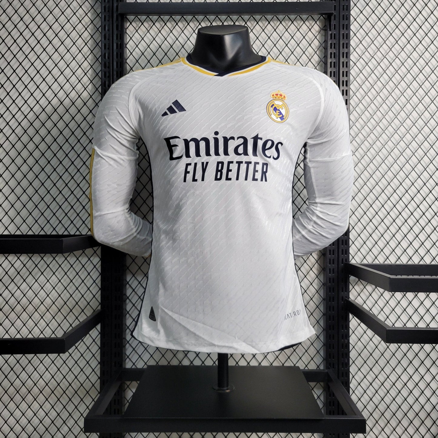 Real Madrid 23-24 Domicile Longues Manches (PLAYER) - StrikeKit