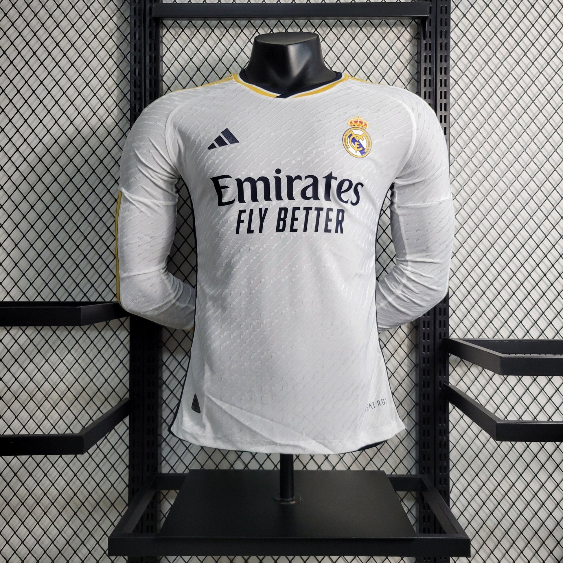 Real Madrid 23-24 Domicile Longues Manches (PLAYER) - StrikeKit