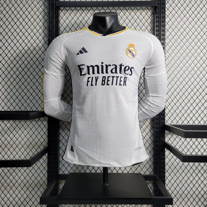 Real Madrid 23-24 Domicile Longues Manches (PLAYER) - StrikeKit