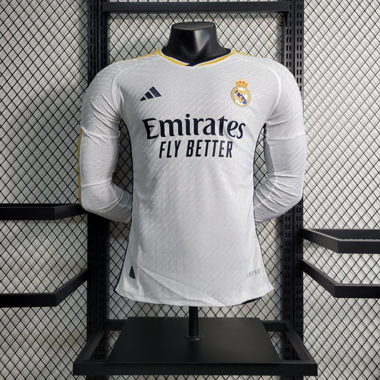 Real Madrid 23-24 Domicile Longues Manches (PLAYER) - StrikeKit