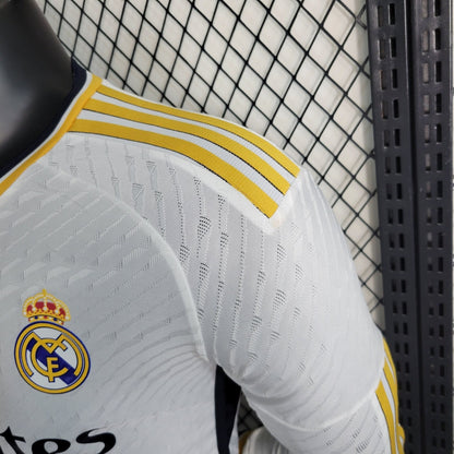 Real Madrid 23-24 Domicile Longues Manches (PLAYER) - StrikeKit
