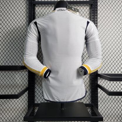 Real Madrid 23-24 Domicile Longues Manches (PLAYER) - StrikeKit