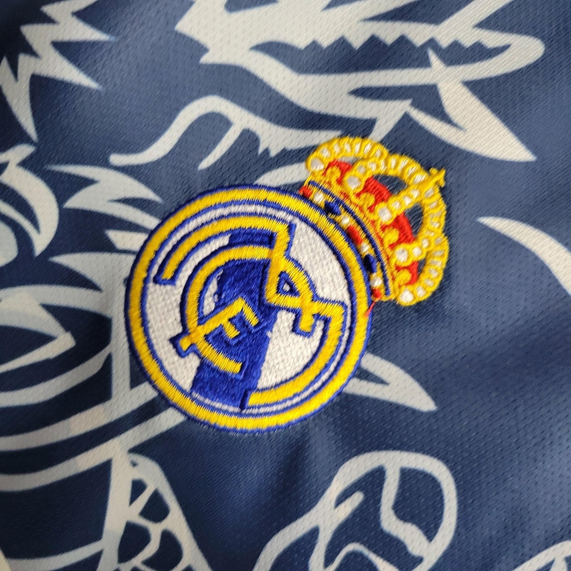 Real Madrid 23-24 Edition spécial Bleu - StrikeKit