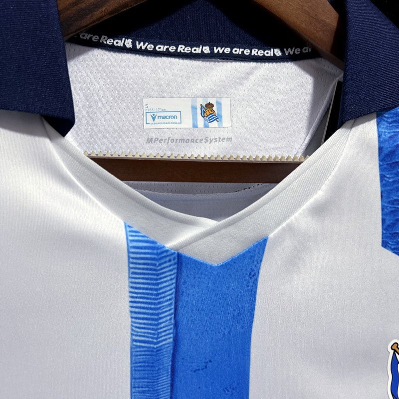 Real Sociedad 23-24 Domicile - StrikeKit