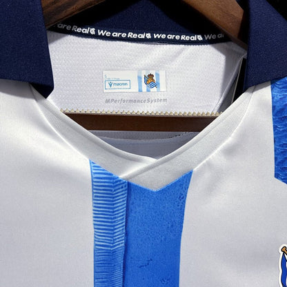 Real Sociedad 23-24 Domicile - StrikeKit