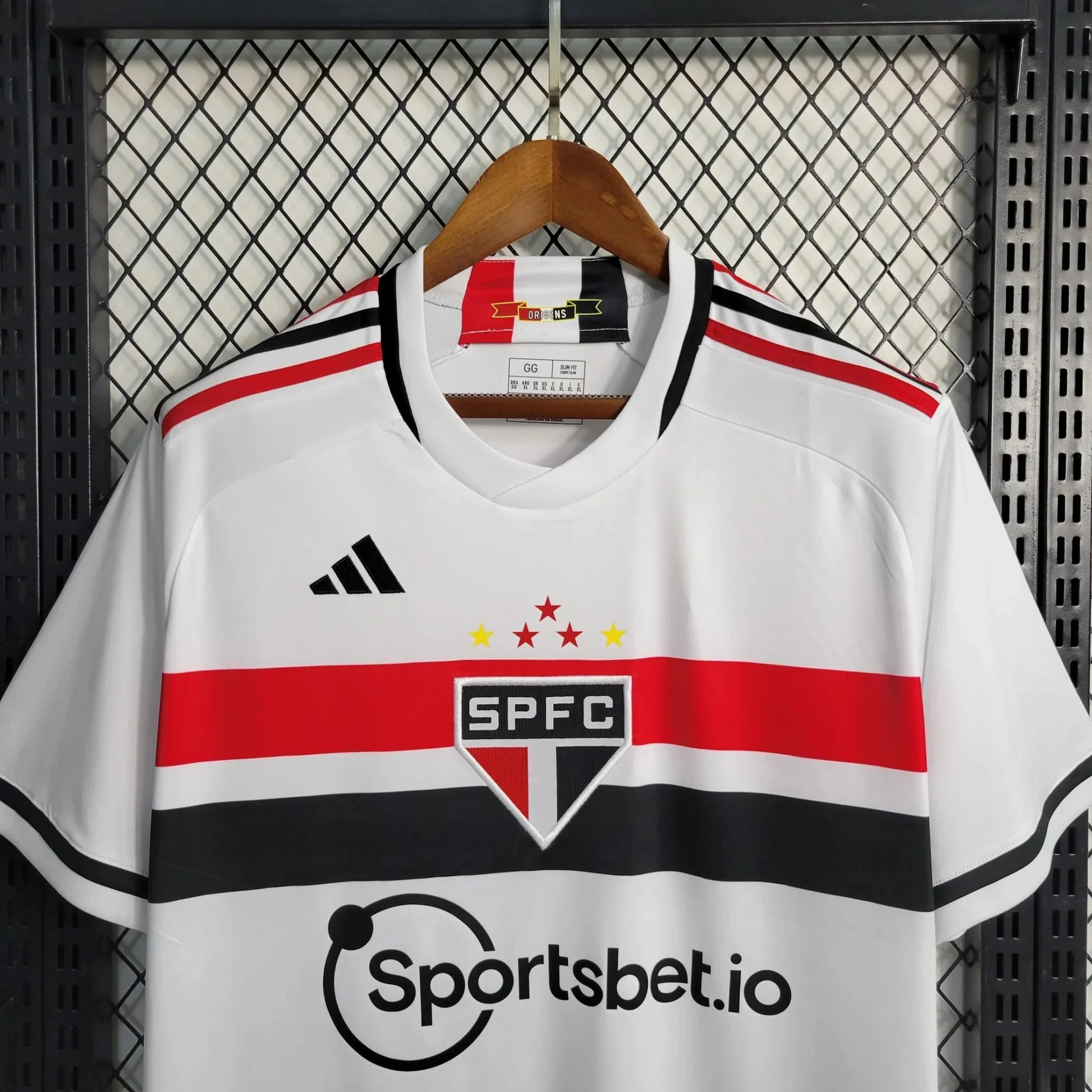 Sao Paulo 23-24 Domicile - StrikeKit