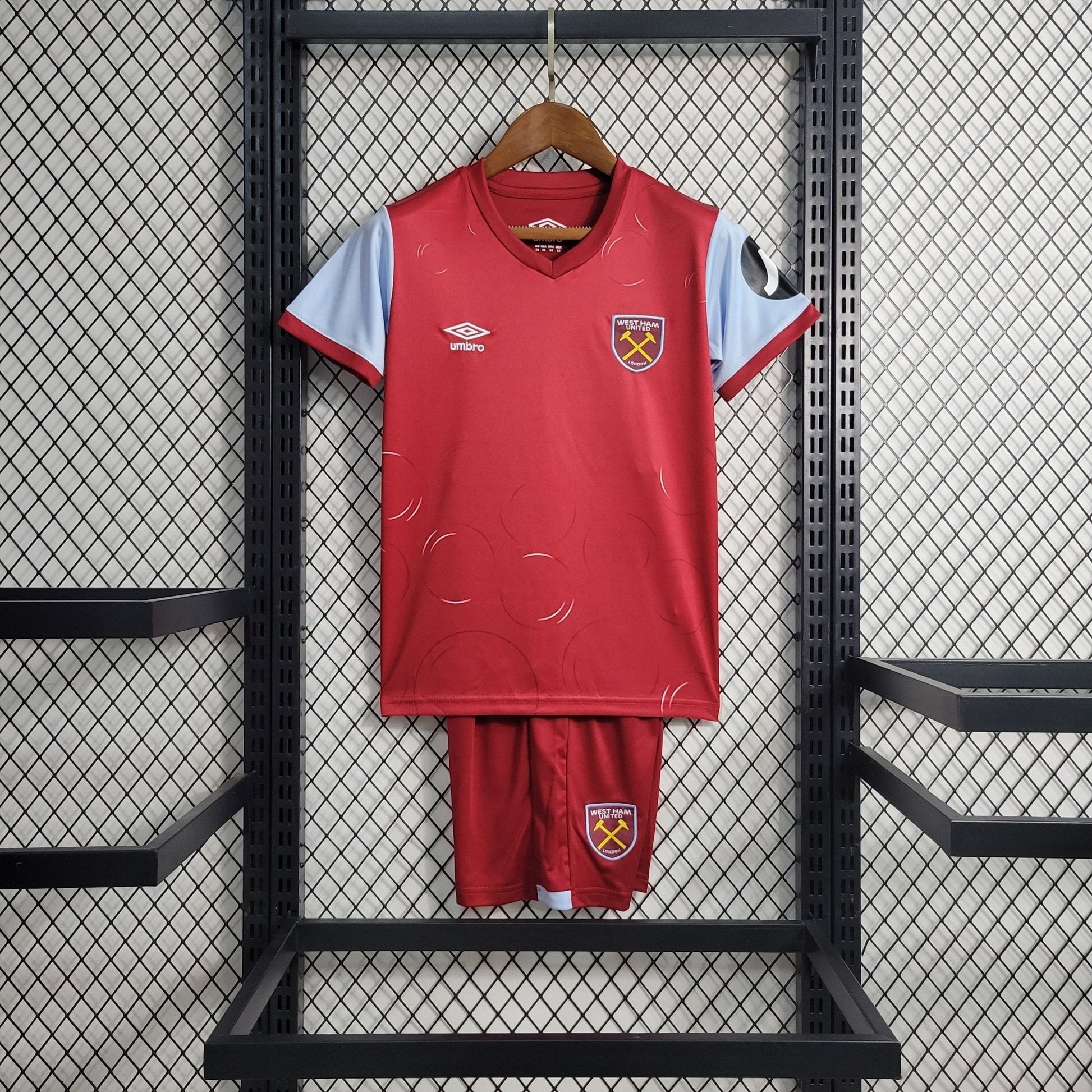 West Ham 23-24 Kit Domicile (KIDS) - StrikeKit
