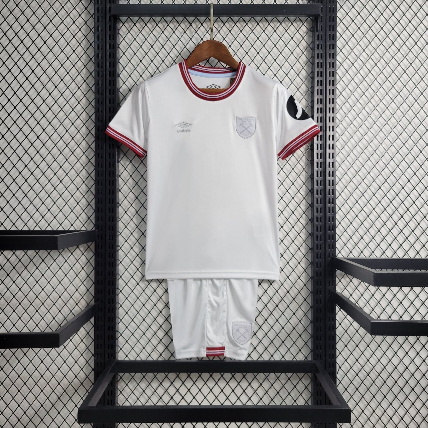 West Ham 23-24 Kit Extérieur (KIDS) - StrikeKit