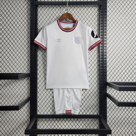West Ham 23-24 Kit Extérieur (KIDS) - StrikeKit