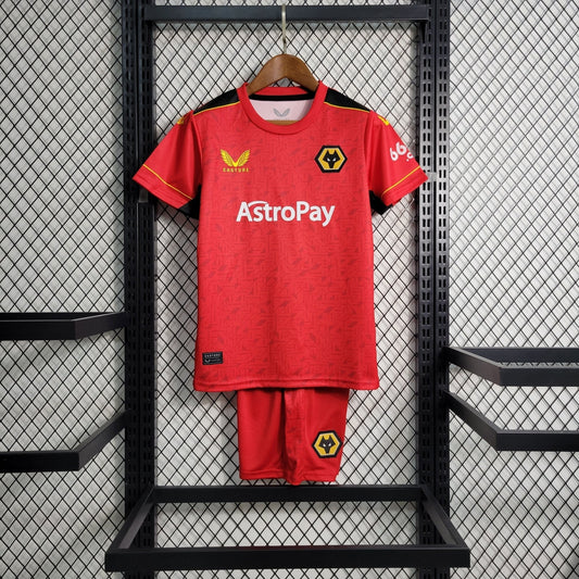 Wolverhampton 23-24 Kit Extérieur (KIDS) - StrikeKit